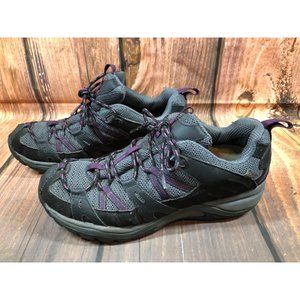 Merrell Siren Sport 2 Black Damson Purple Trail Vibram Shoes Womens 9 /40 (d6j)